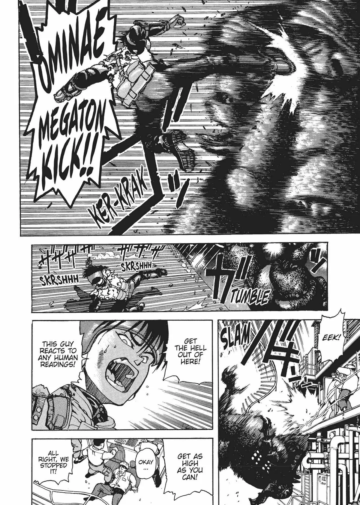 Read SPRIGGAN chapter 21 image 72 on Lezhin