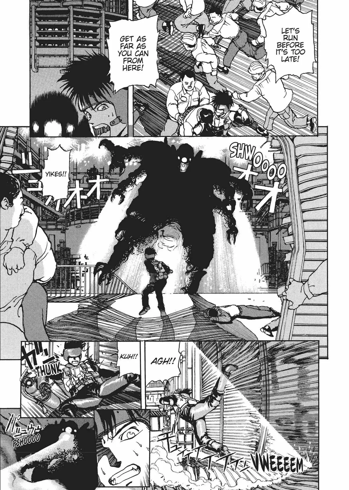 Read SPRIGGAN chapter 21 image 73 on Lezhin