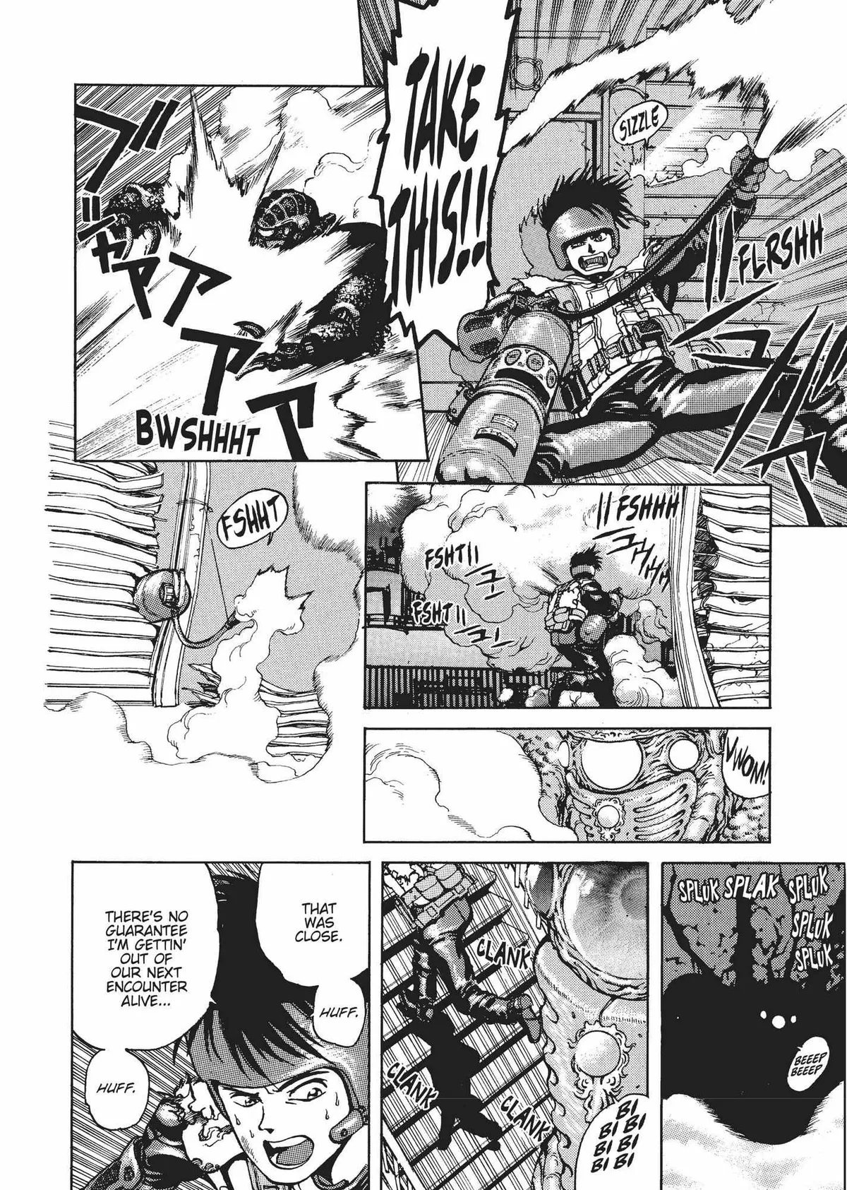 Read SPRIGGAN chapter 21 image 74 on Lezhin