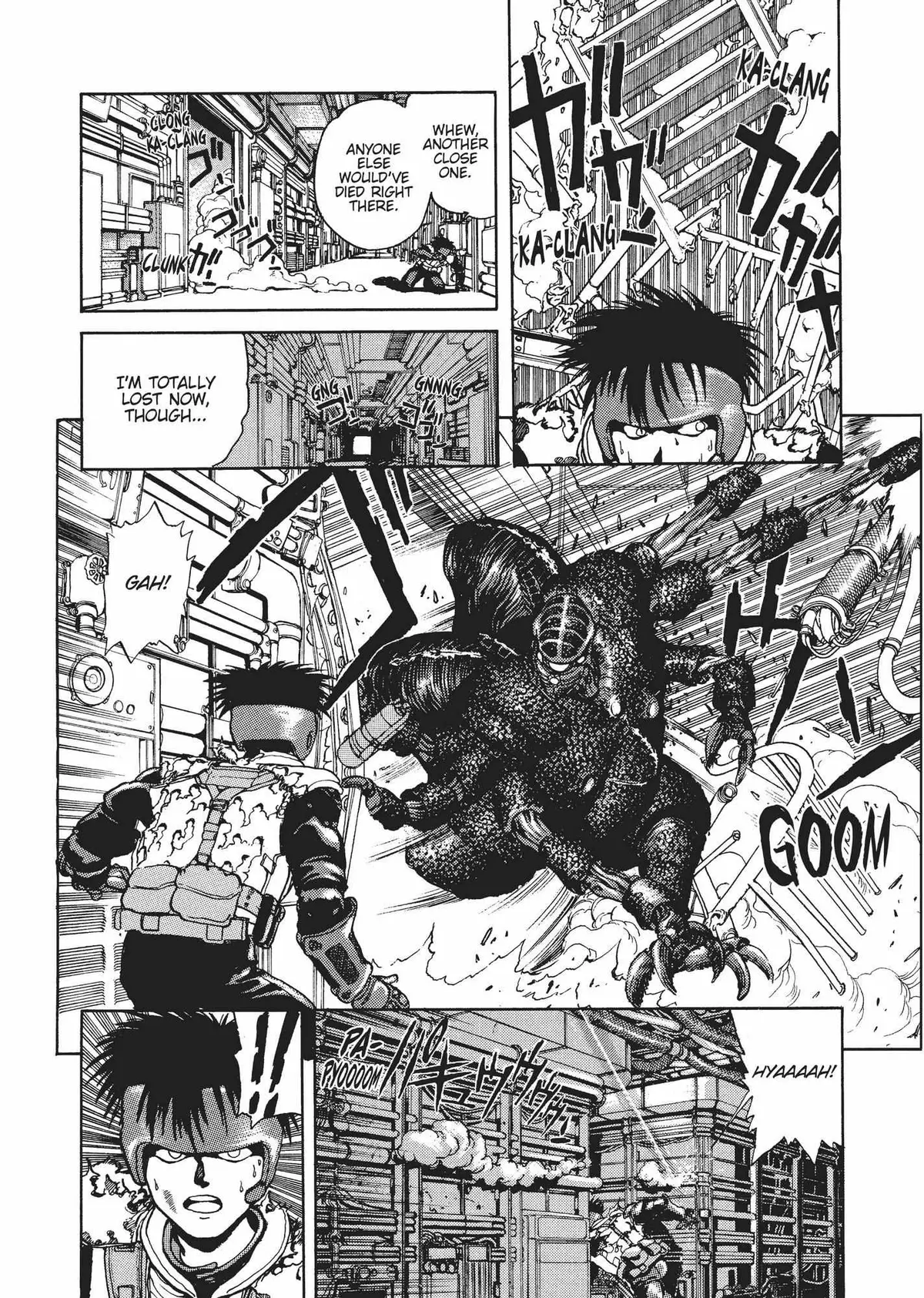 Read SPRIGGAN chapter 21 image 76 on Lezhin