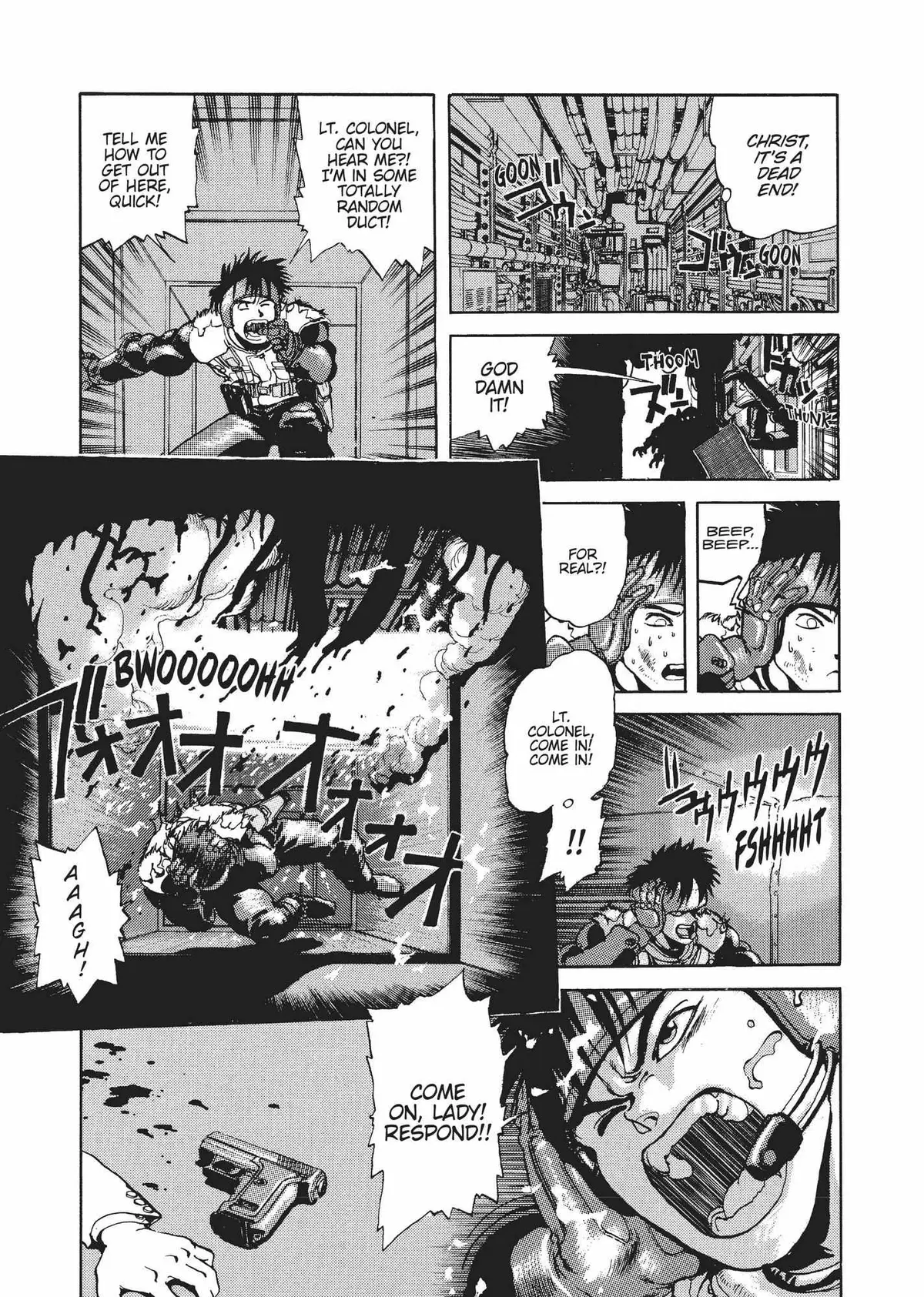 Read SPRIGGAN chapter 21 image 77 on Lezhin