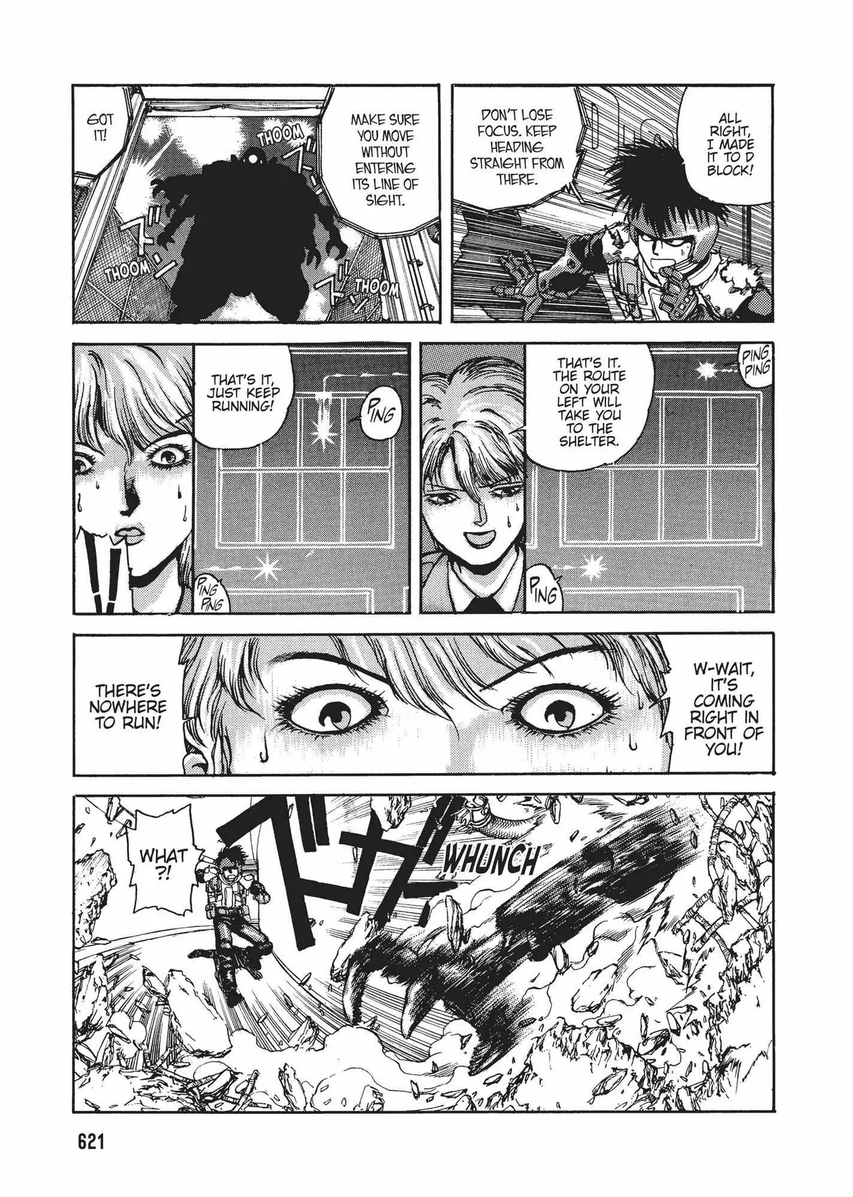 Read SPRIGGAN chapter 21 image 79 on Lezhin