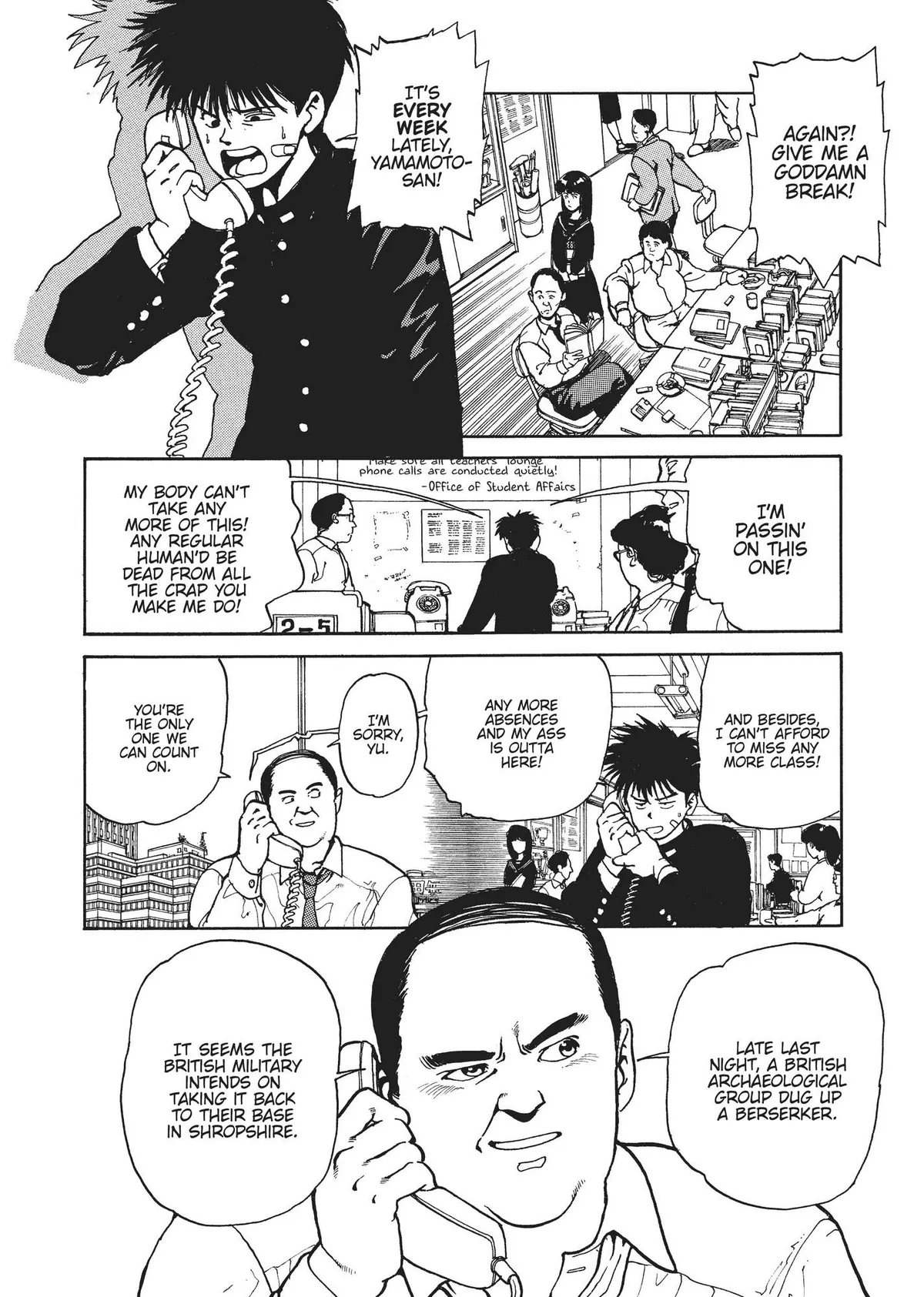 Read SPRIGGAN chapter 21 image 8 on Lezhin