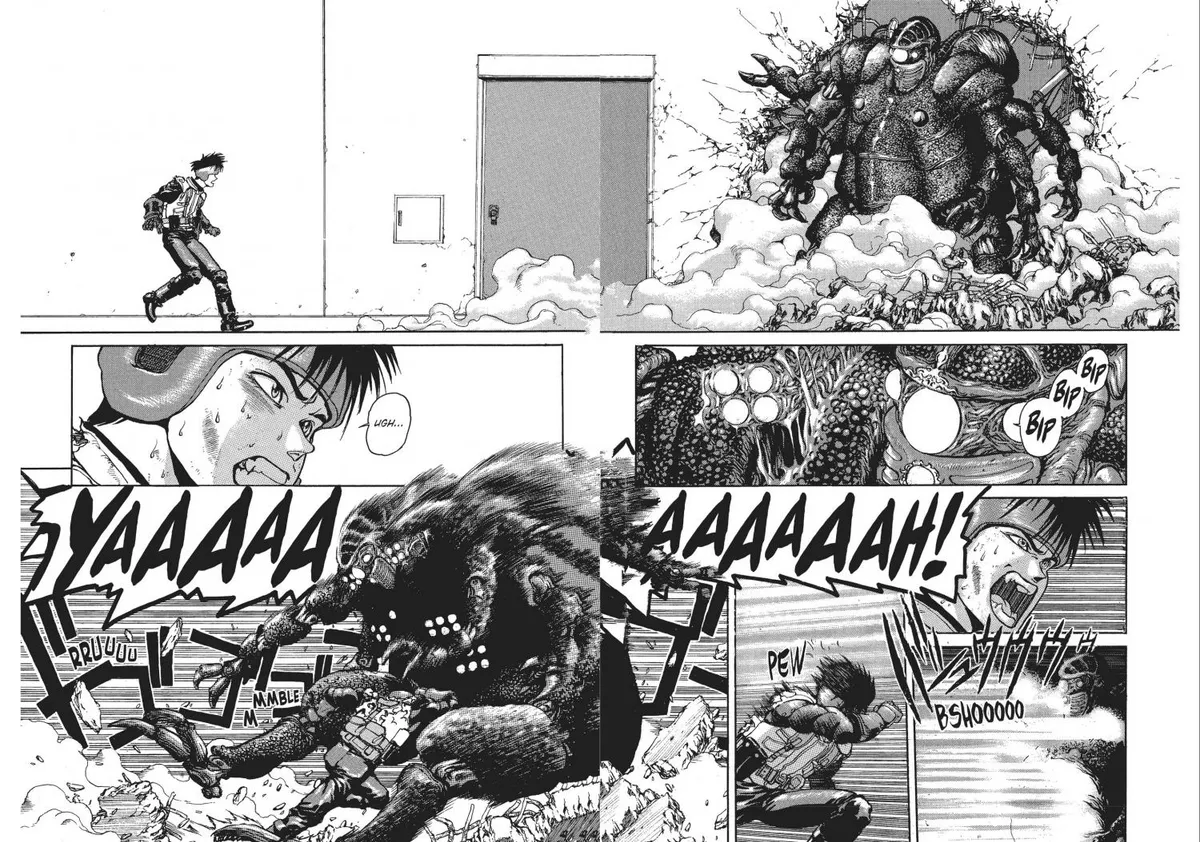 Read SPRIGGAN chapter 21 image 80 on Lezhin