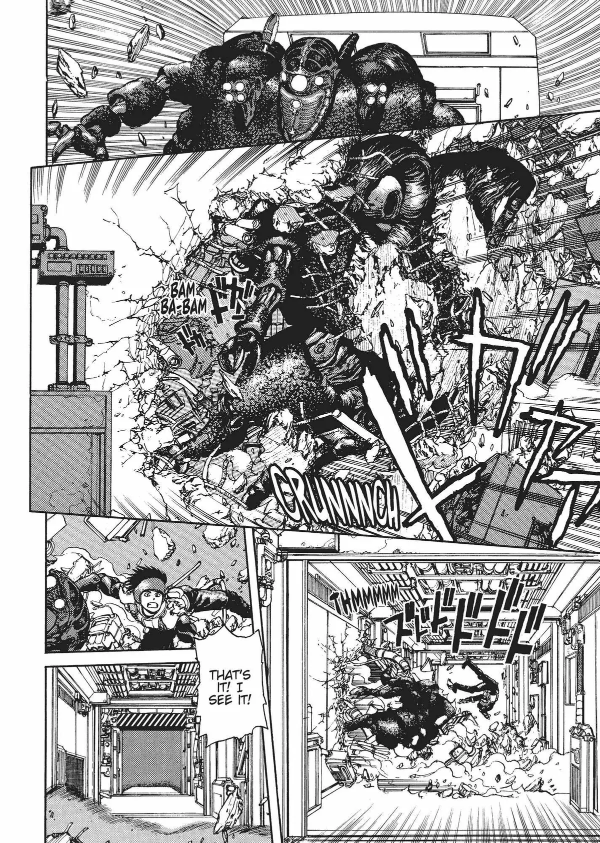 Read SPRIGGAN chapter 21 image 81 on Lezhin