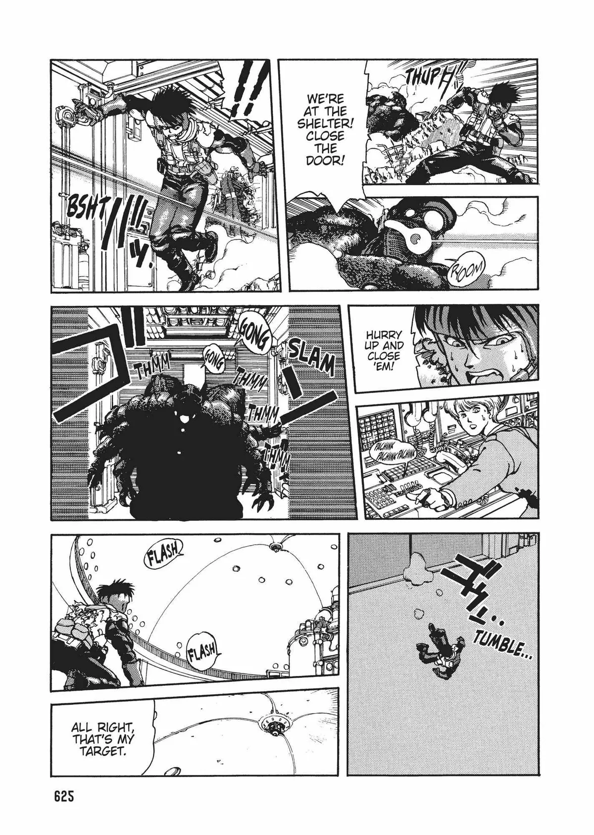Read SPRIGGAN chapter 21 image 82 on Lezhin