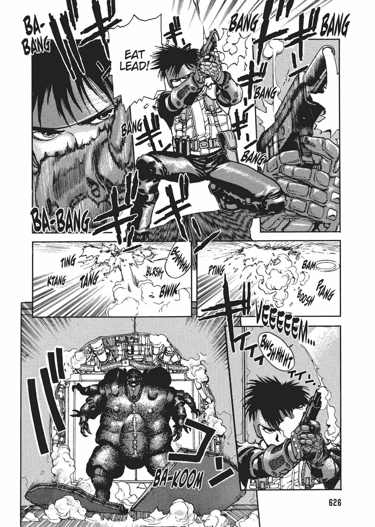 Read SPRIGGAN chapter 21 image 83 on Lezhin
