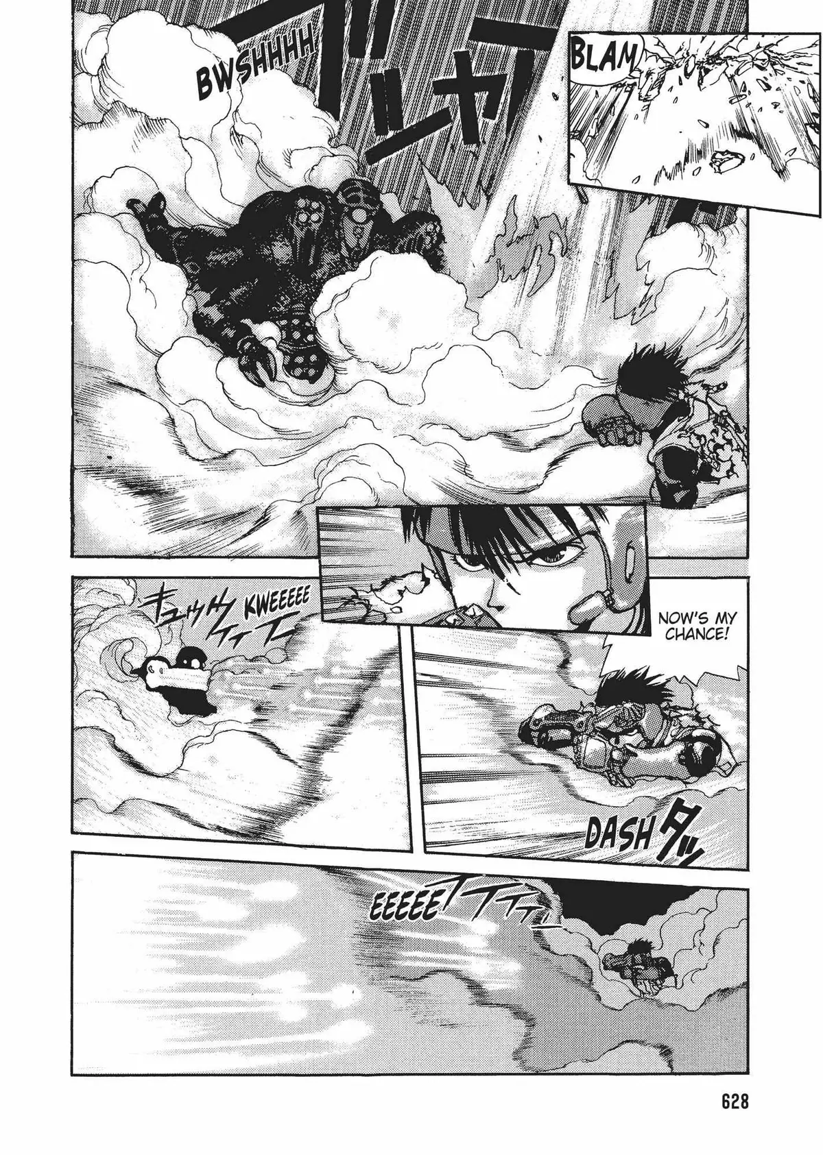 Read SPRIGGAN chapter 21 image 85 on Lezhin