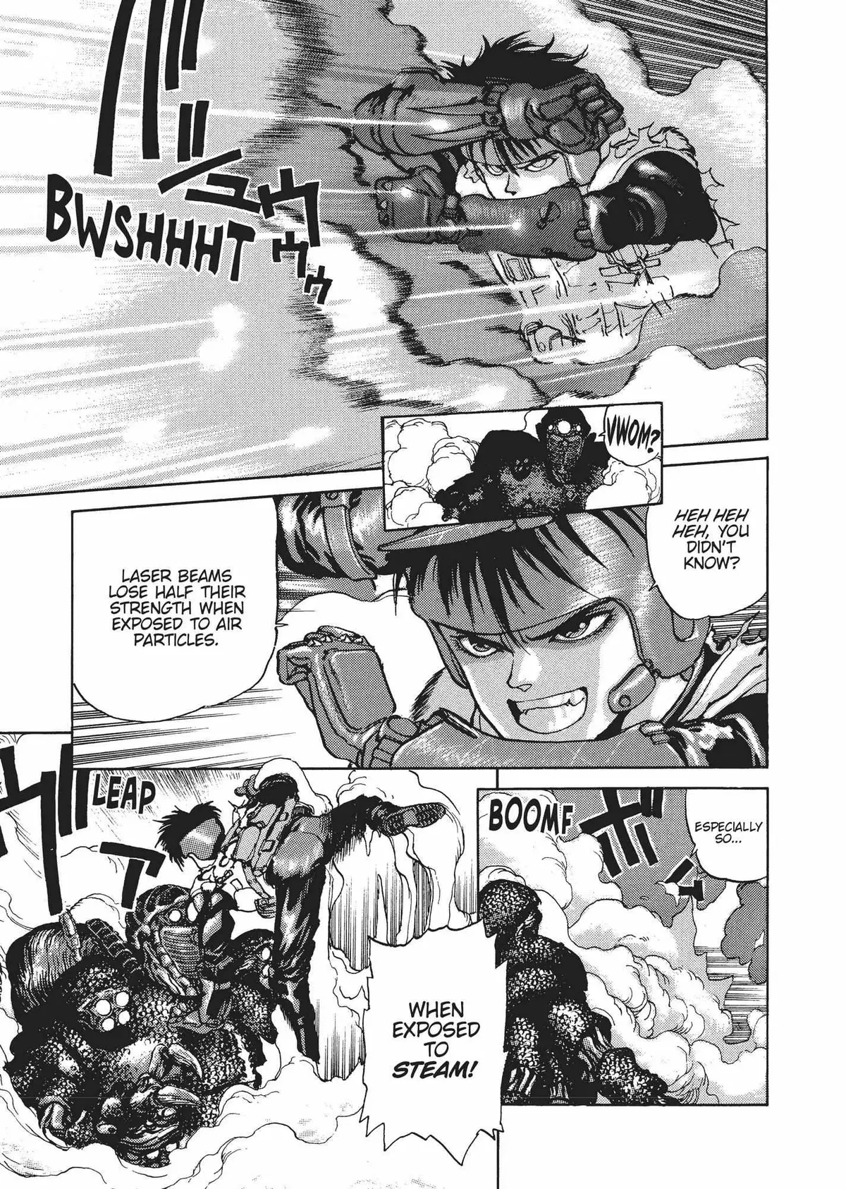 Read SPRIGGAN chapter 21 image 86 on Lezhin