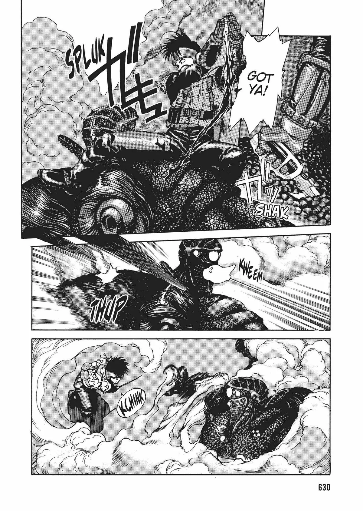Read SPRIGGAN chapter 21 image 87 on Lezhin