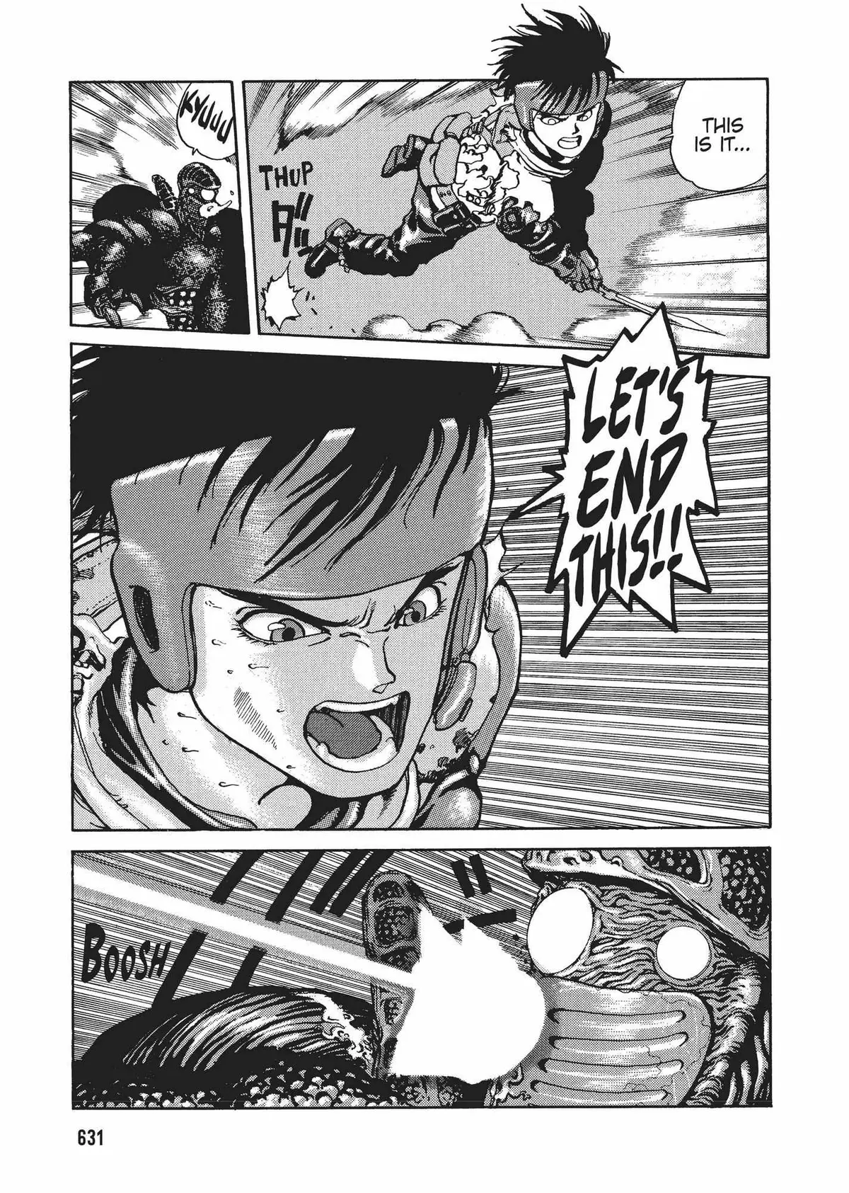 Read SPRIGGAN chapter 21 image 88 on Lezhin
