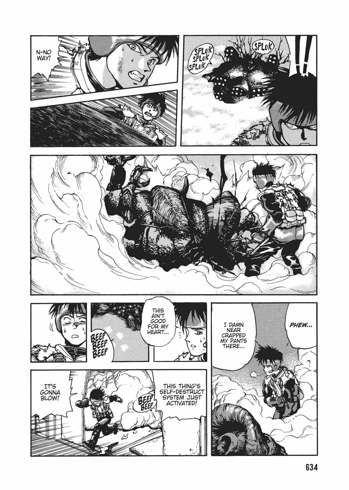 Read SPRIGGAN chapter 21 image 90 on Lezhin