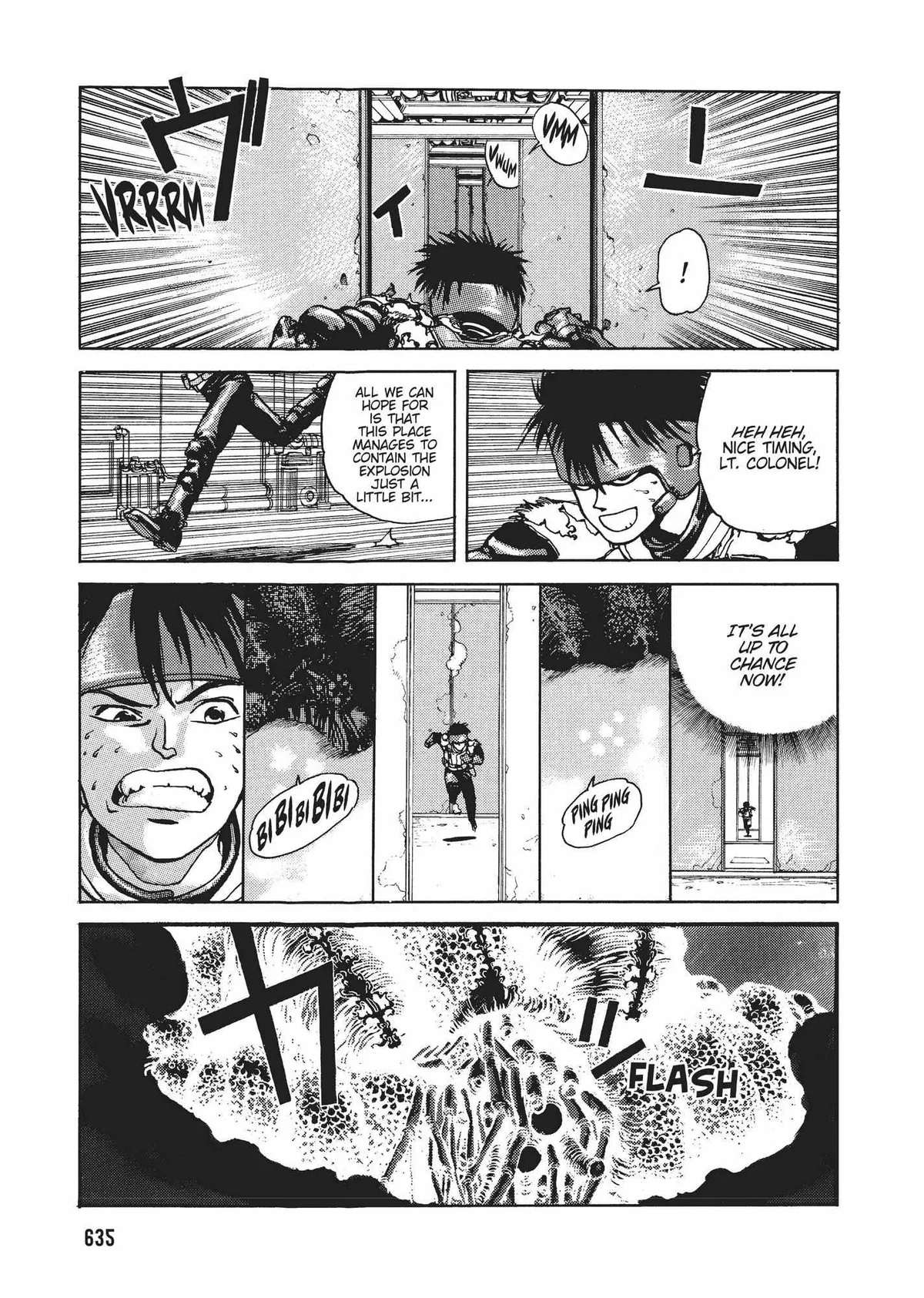 Read SPRIGGAN chapter 21 image 91 on Lezhin