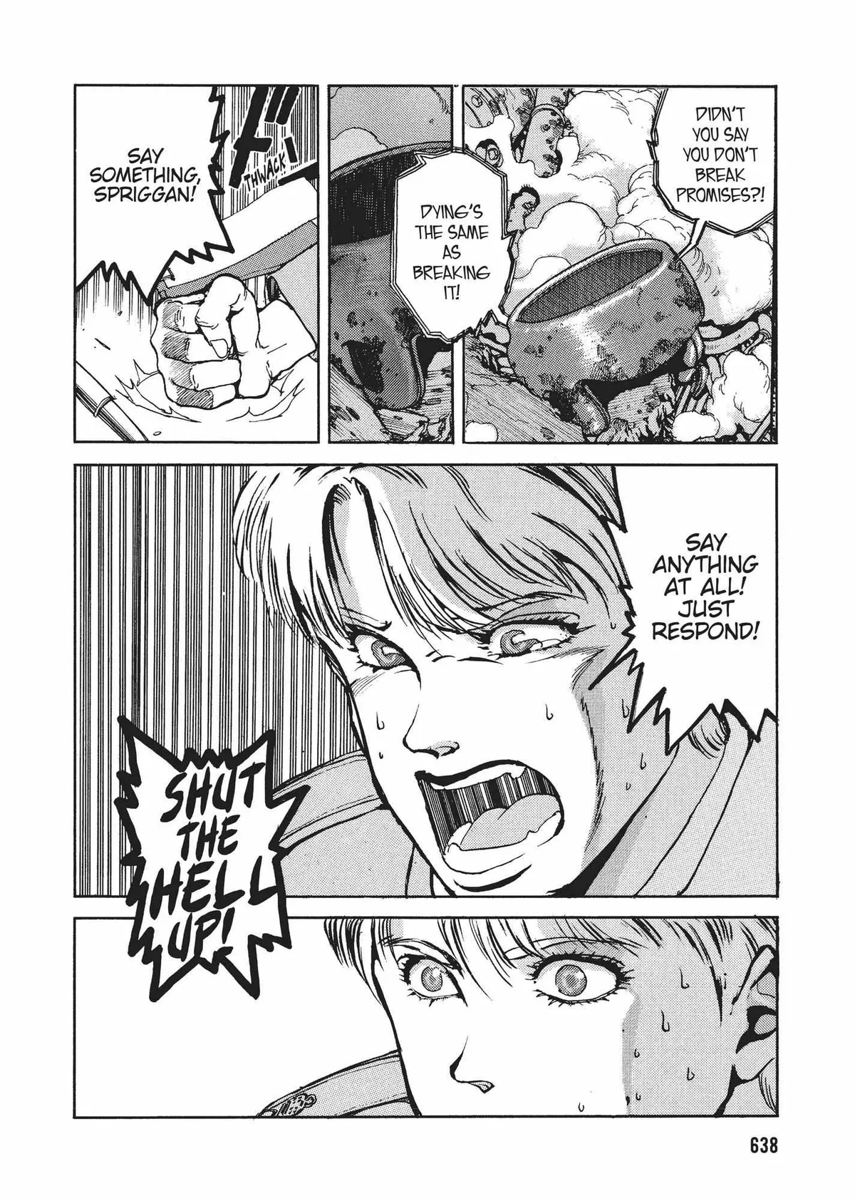 Read SPRIGGAN chapter 21 image 94 on Lezhin