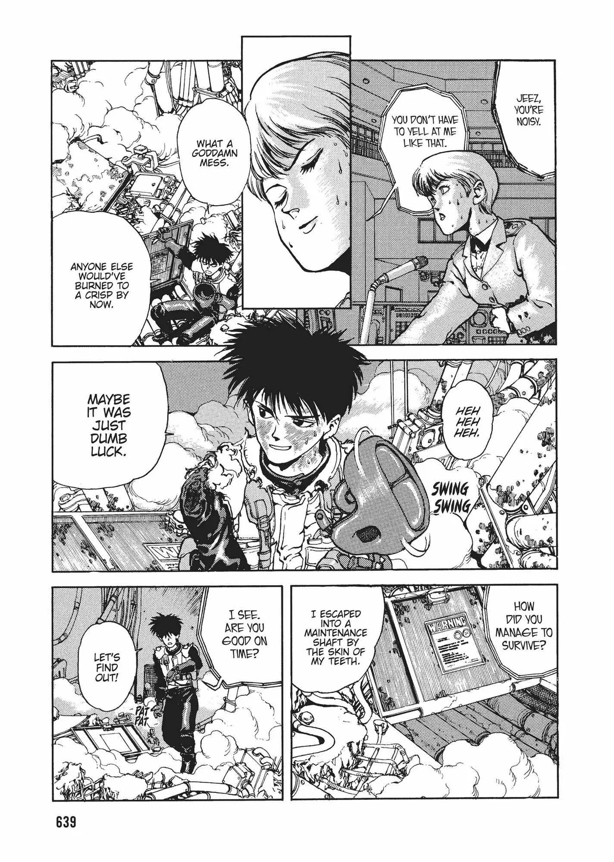 Read SPRIGGAN chapter 21 image 95 on Lezhin