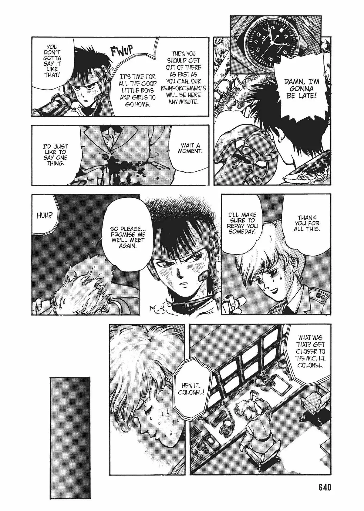 Read SPRIGGAN chapter 21 image 96 on Lezhin