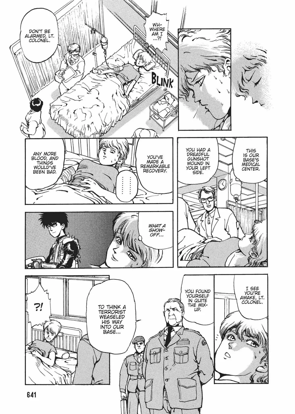 Read SPRIGGAN chapter 21 image 97 on Lezhin