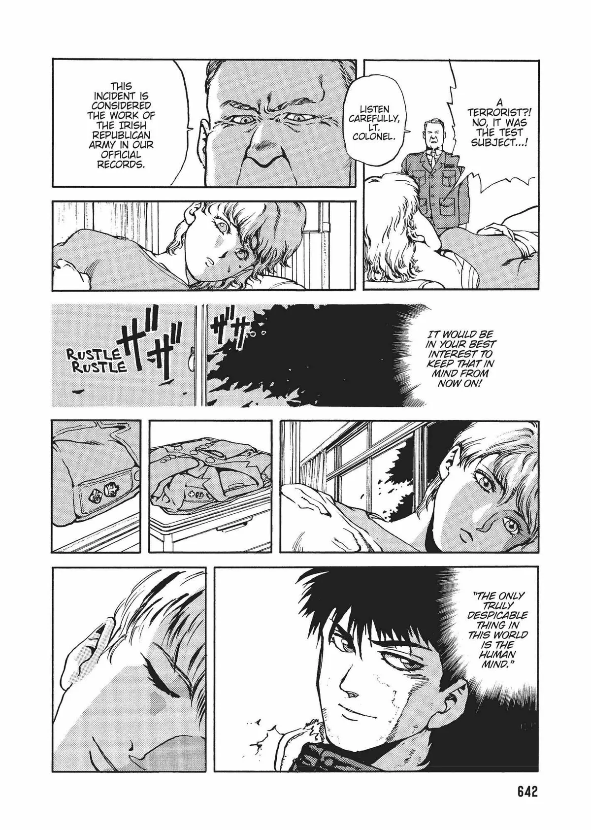Read SPRIGGAN chapter 21 image 98 on Lezhin