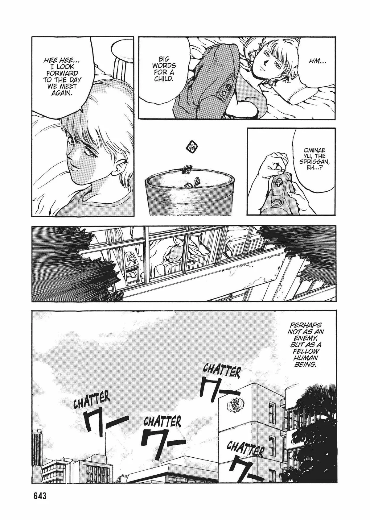 Read SPRIGGAN chapter 21 image 99 on Lezhin
