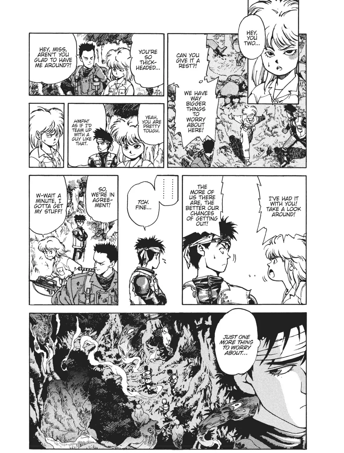Read SPRIGGAN chapter 22 image 102 on Lezhin