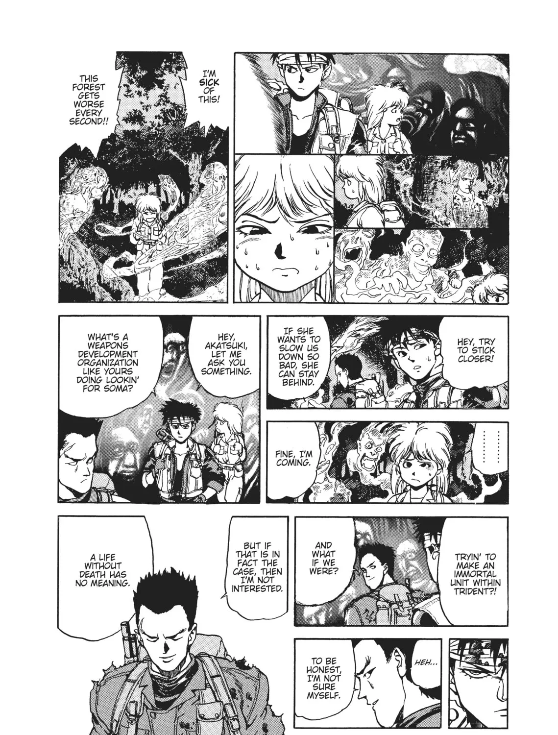 Read SPRIGGAN chapter 22 image 104 on Lezhin