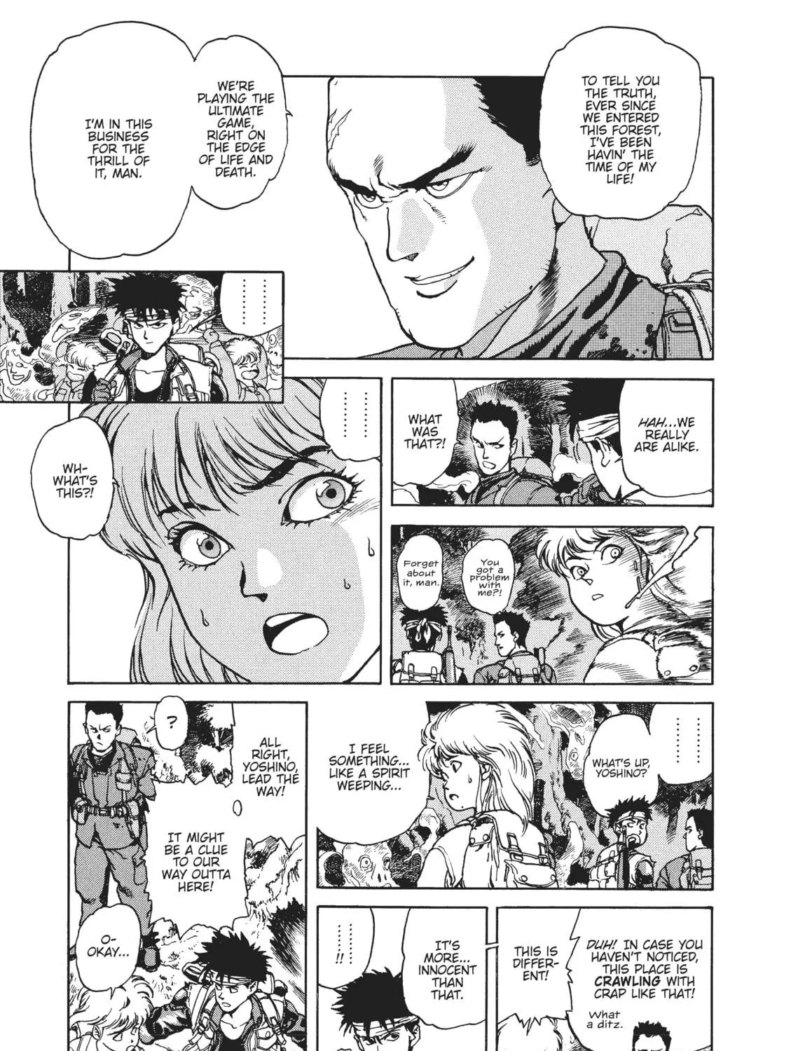 Read SPRIGGAN chapter 22 image 106 on Lezhin