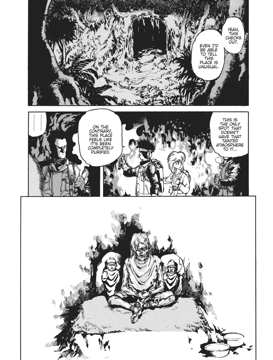 Read SPRIGGAN chapter 22 image 108 on Lezhin