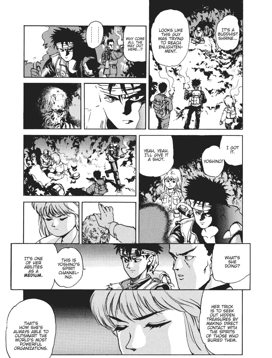 Read SPRIGGAN chapter 22 image 110 on Lezhin