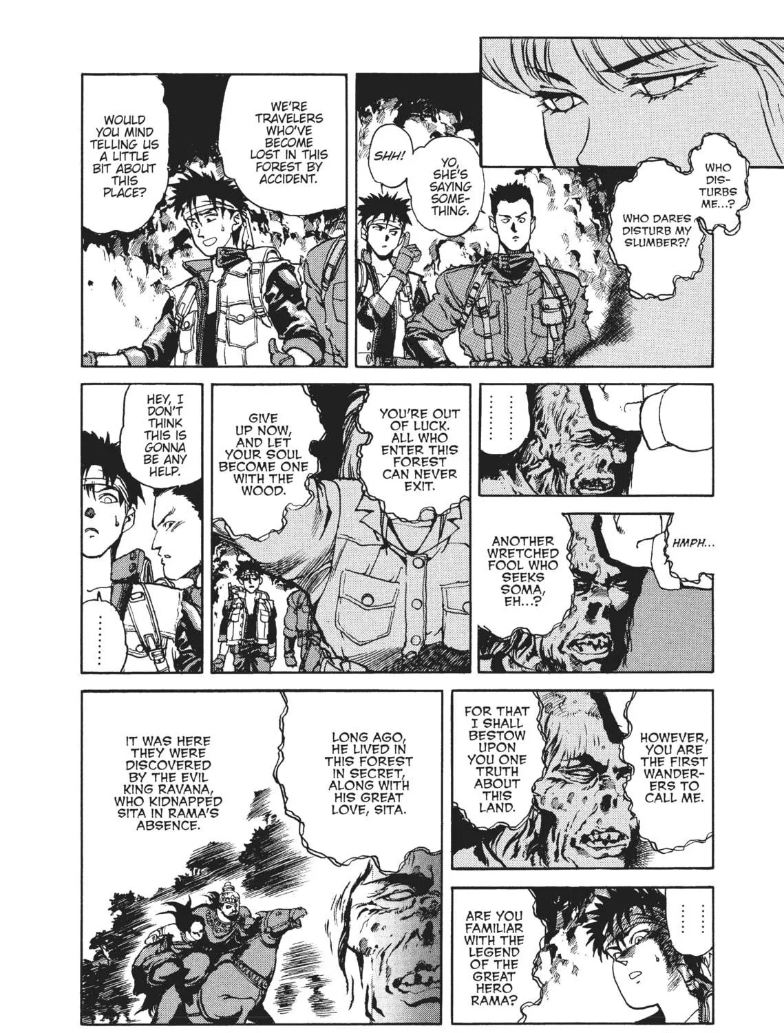 Read SPRIGGAN chapter 22 image 112 on Lezhin