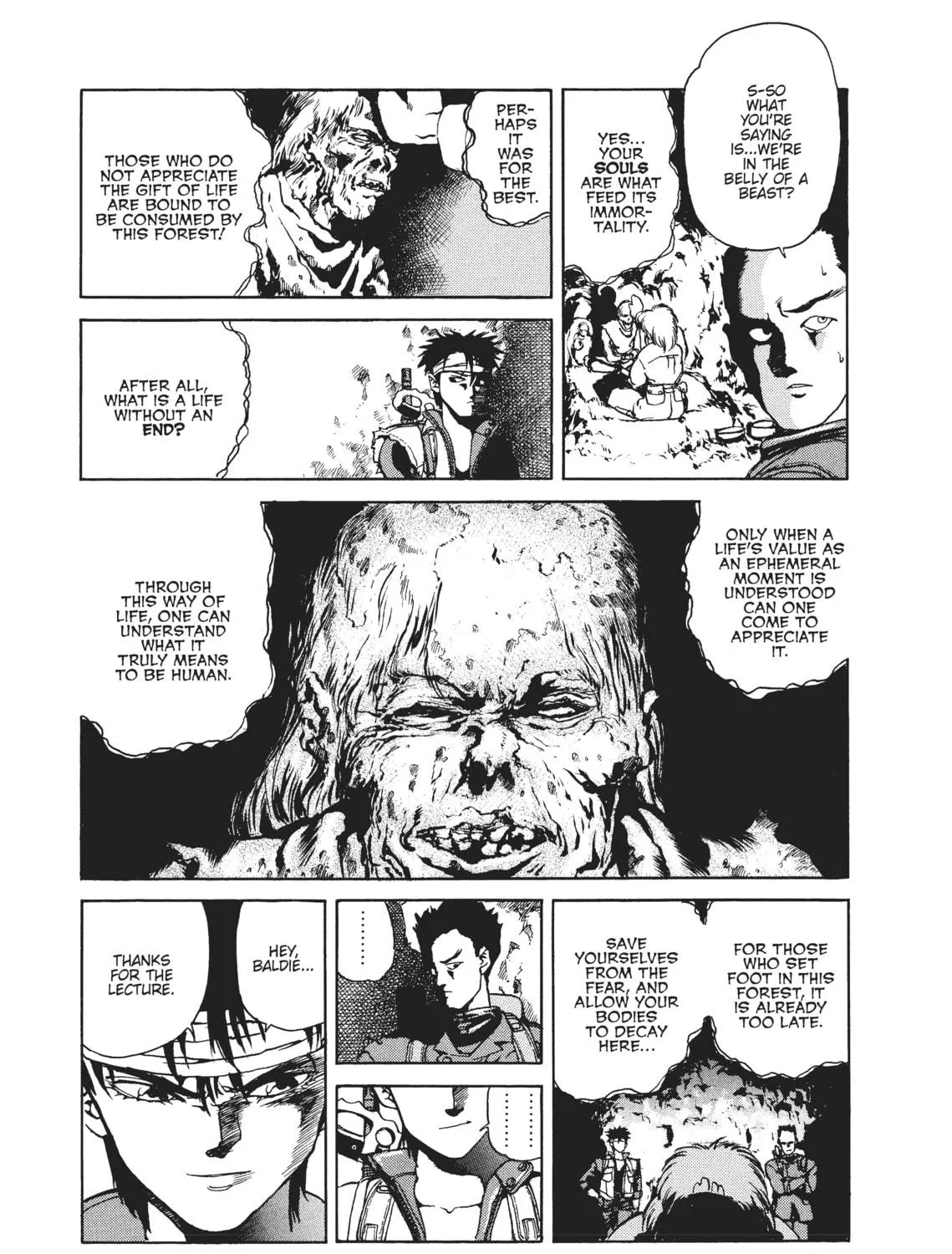 Read SPRIGGAN chapter 22 image 118 on Lezhin