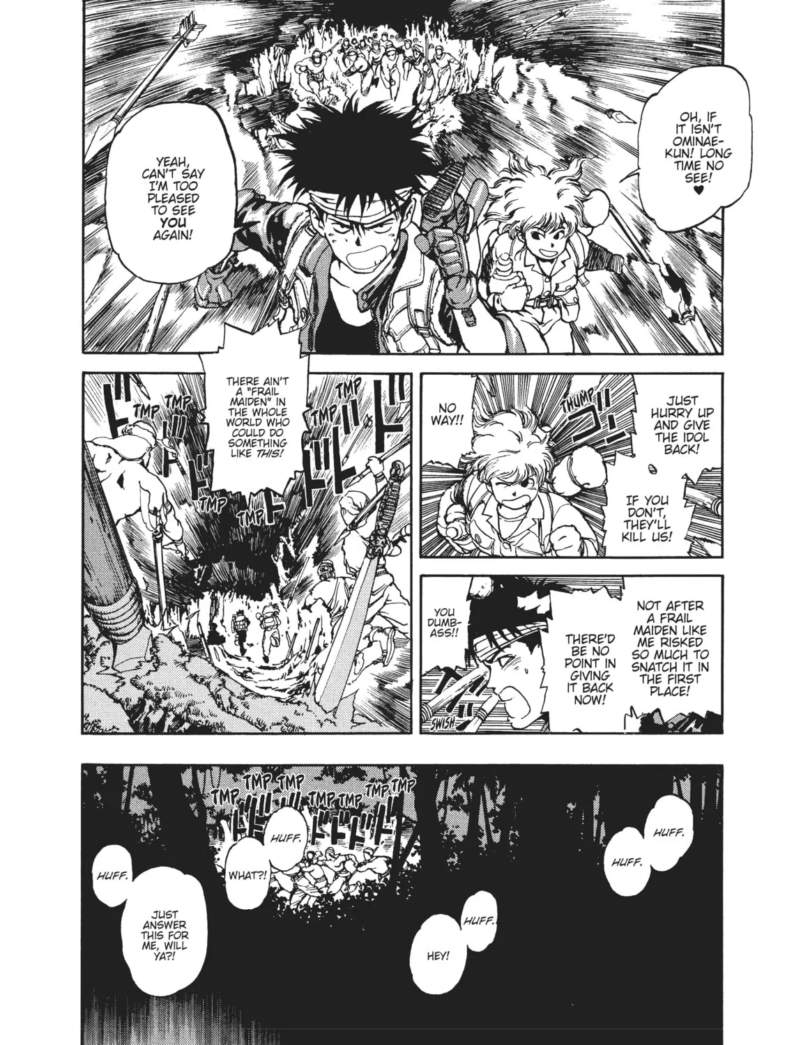 Read SPRIGGAN chapter 22 image 12 on Lezhin