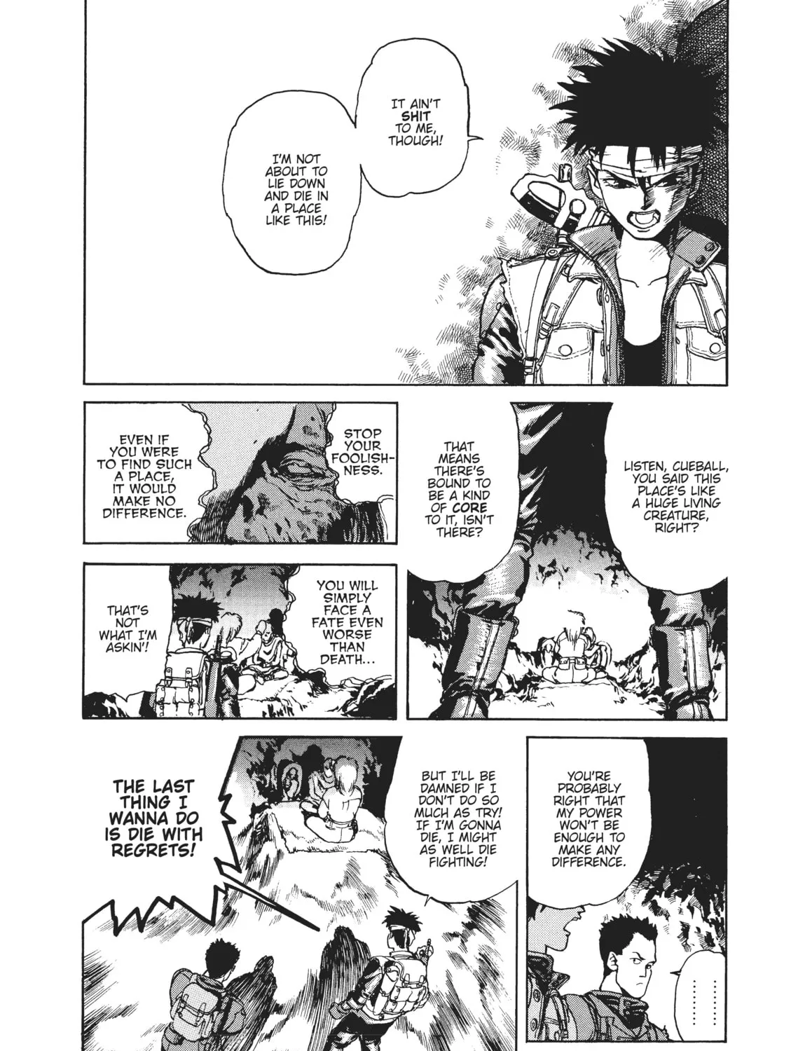 Read SPRIGGAN chapter 22 image 120 on Lezhin