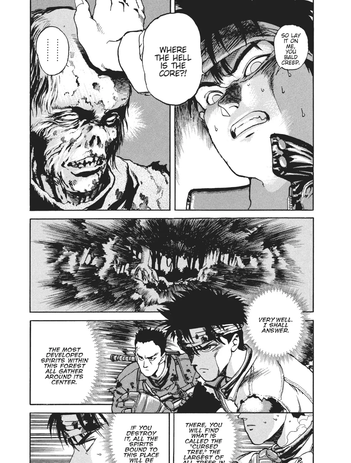 Read SPRIGGAN chapter 22 image 122 on Lezhin