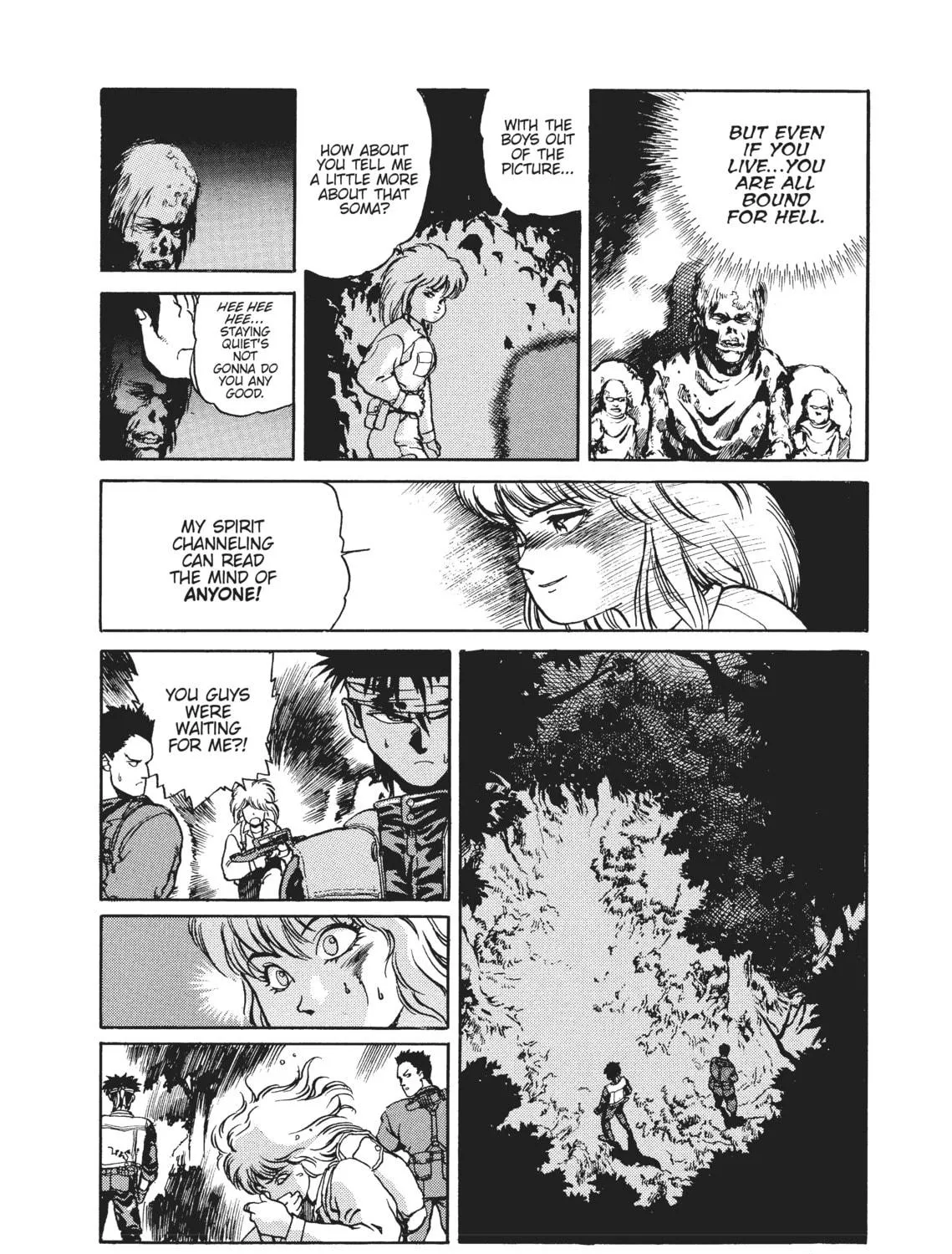 Read SPRIGGAN chapter 22 image 124 on Lezhin