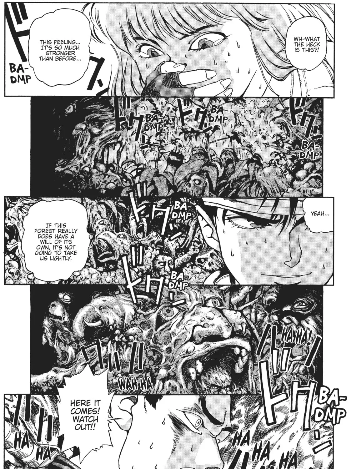 Read SPRIGGAN chapter 22 image 126 on Lezhin