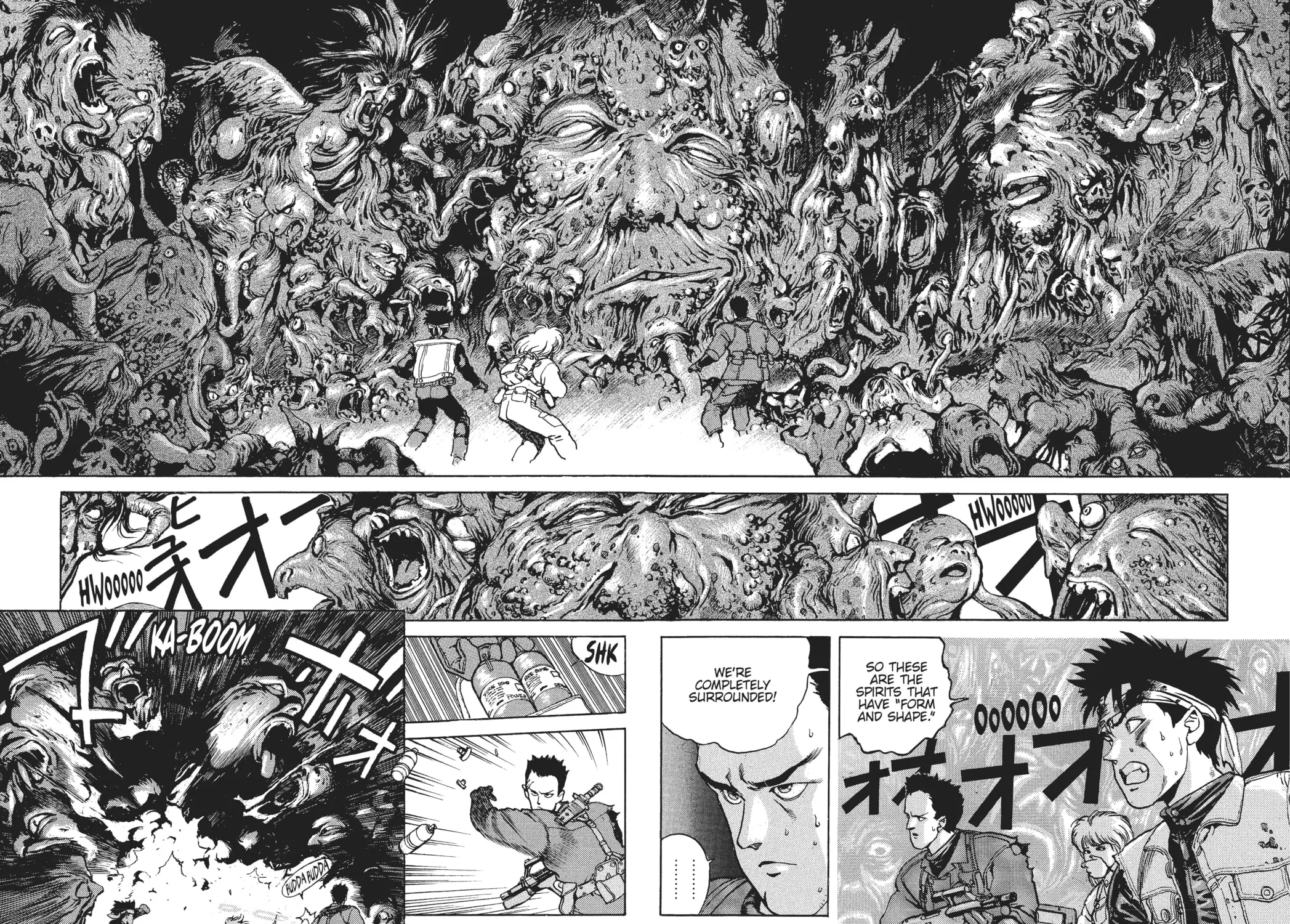 Read SPRIGGAN chapter 22 image 128 on Lezhin
