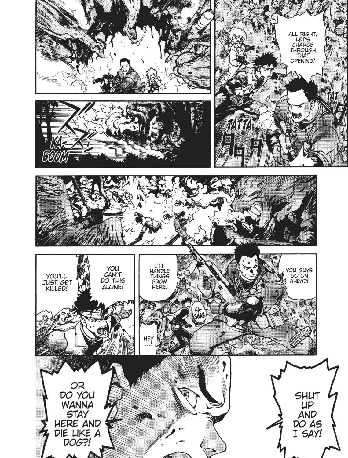 Read SPRIGGAN chapter 22 image 130 on Lezhin