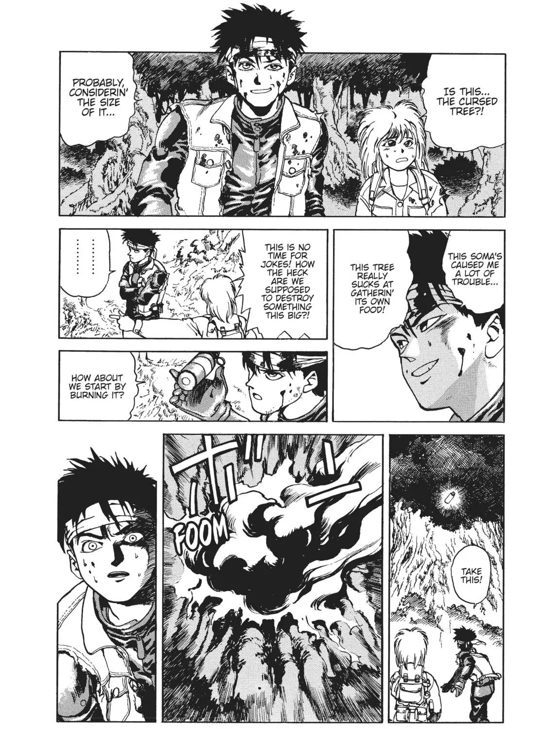 Read SPRIGGAN chapter 22 image 136 on Lezhin