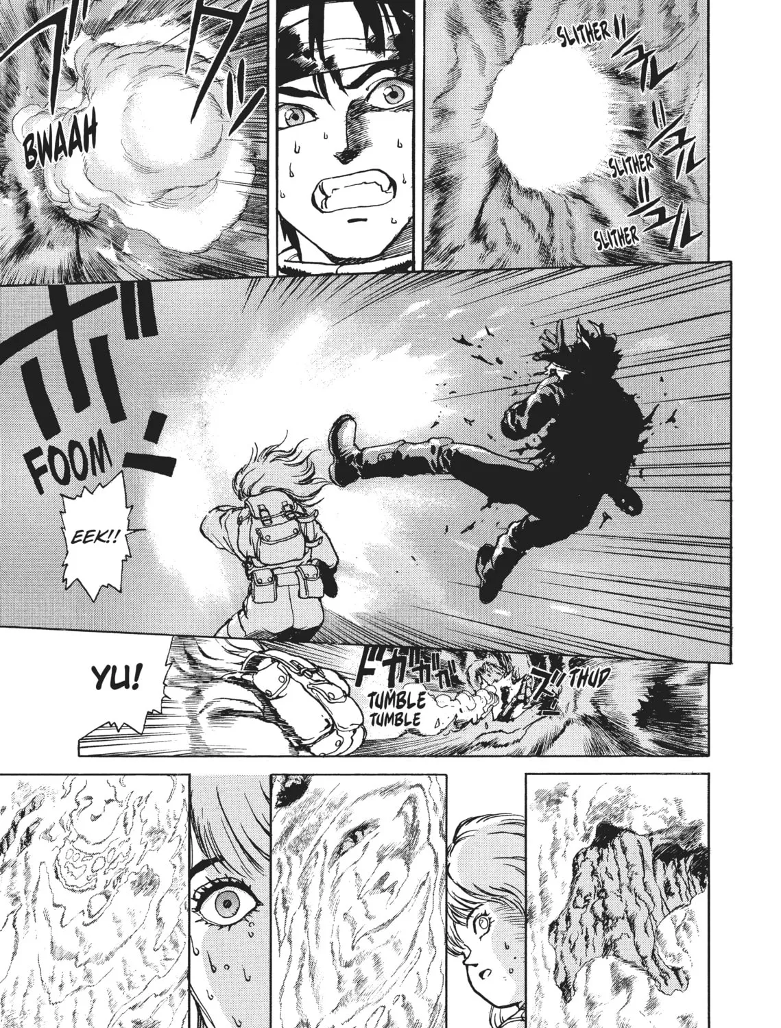 Read SPRIGGAN chapter 22 image 138 on Lezhin