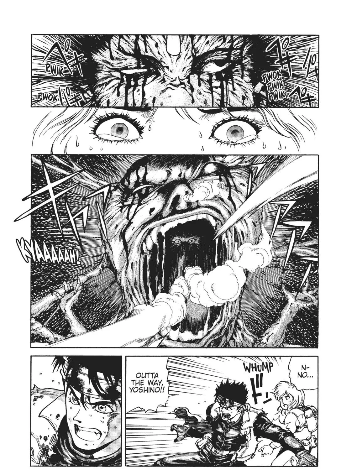 Read SPRIGGAN chapter 22 image 142 on Lezhin