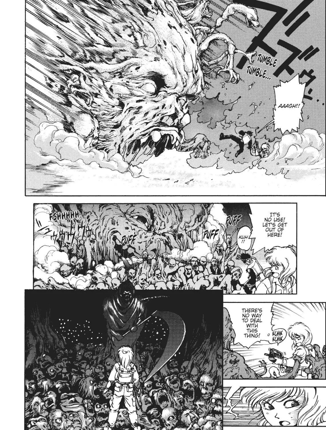 Read SPRIGGAN chapter 22 image 144 on Lezhin