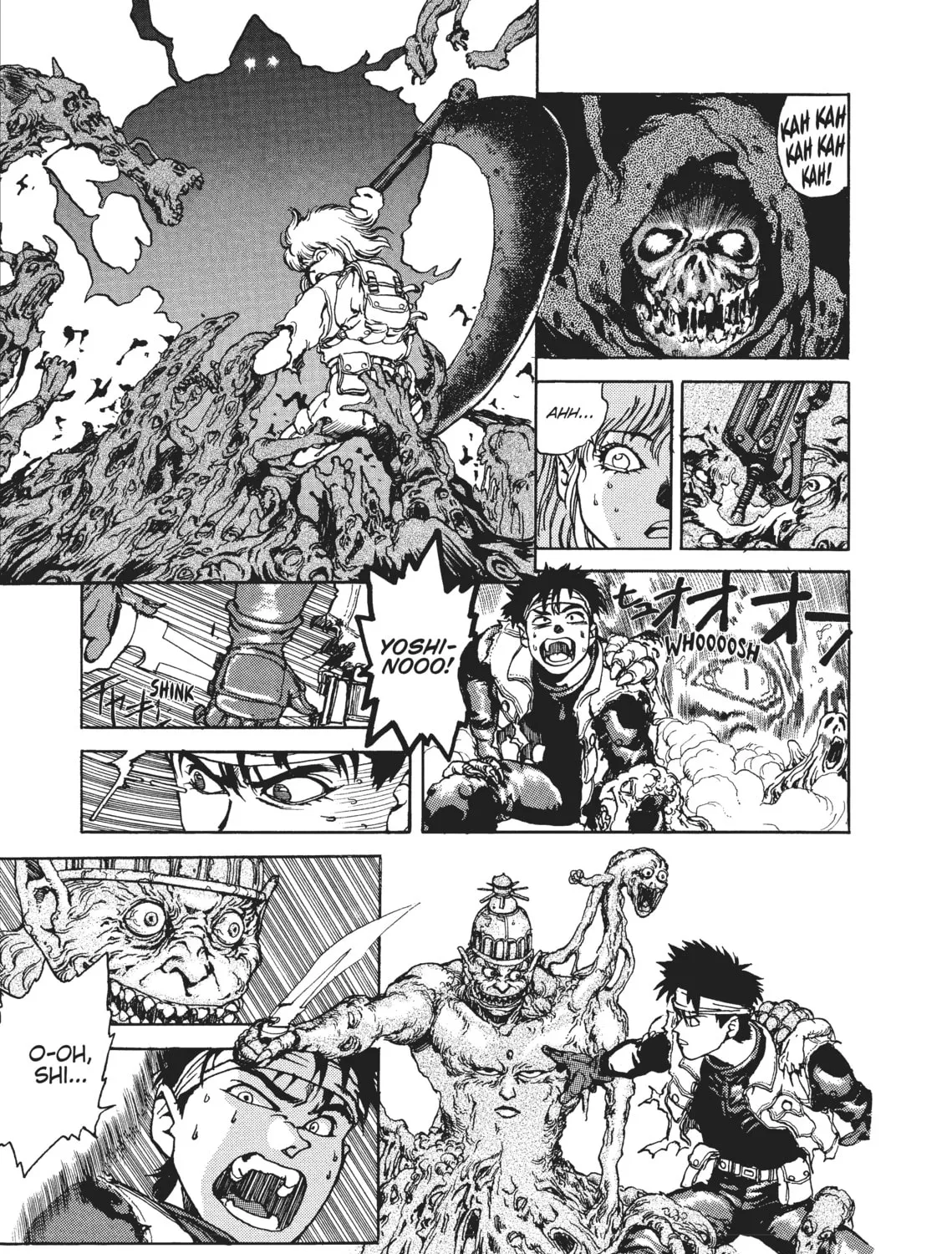 Read SPRIGGAN chapter 22 image 146 on Lezhin