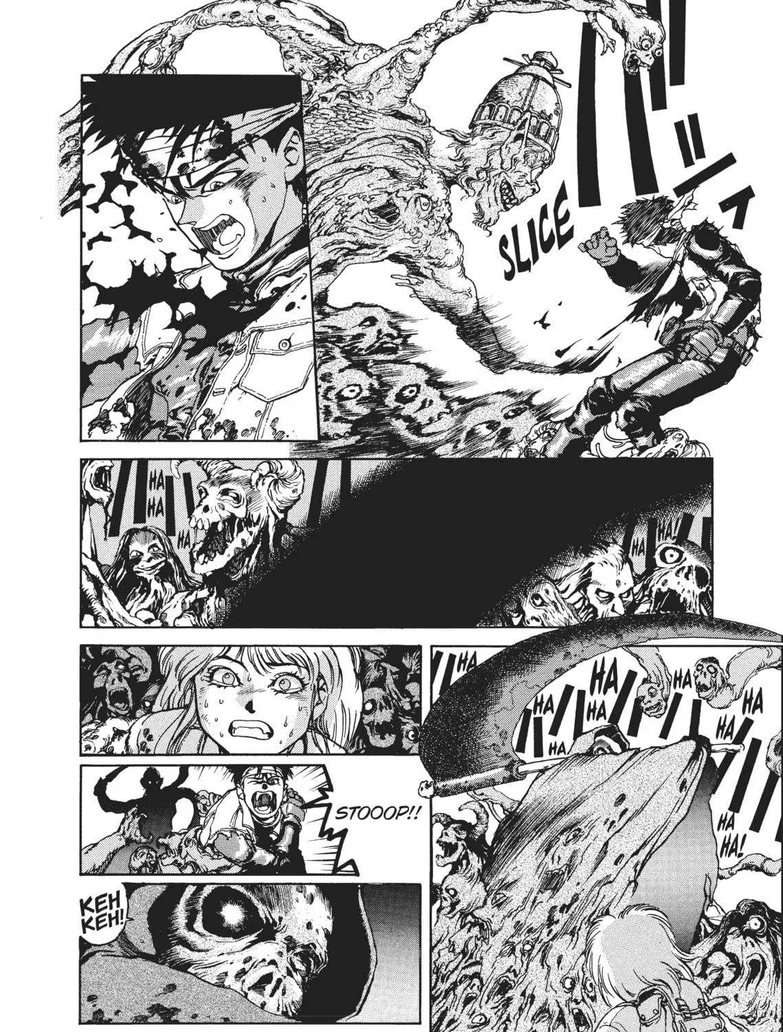 Read SPRIGGAN chapter 22 image 148 on Lezhin