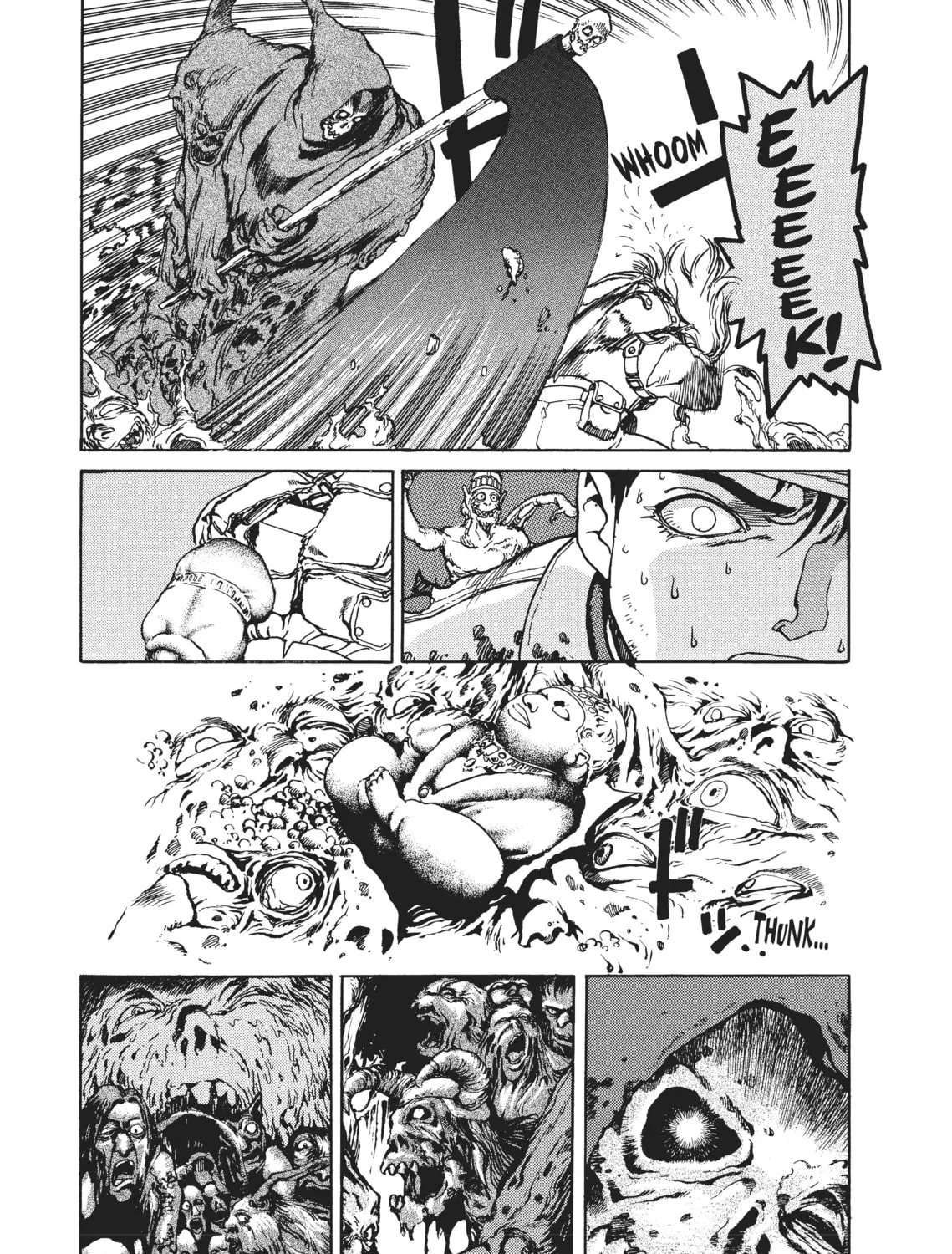 Read SPRIGGAN chapter 22 image 150 on Lezhin