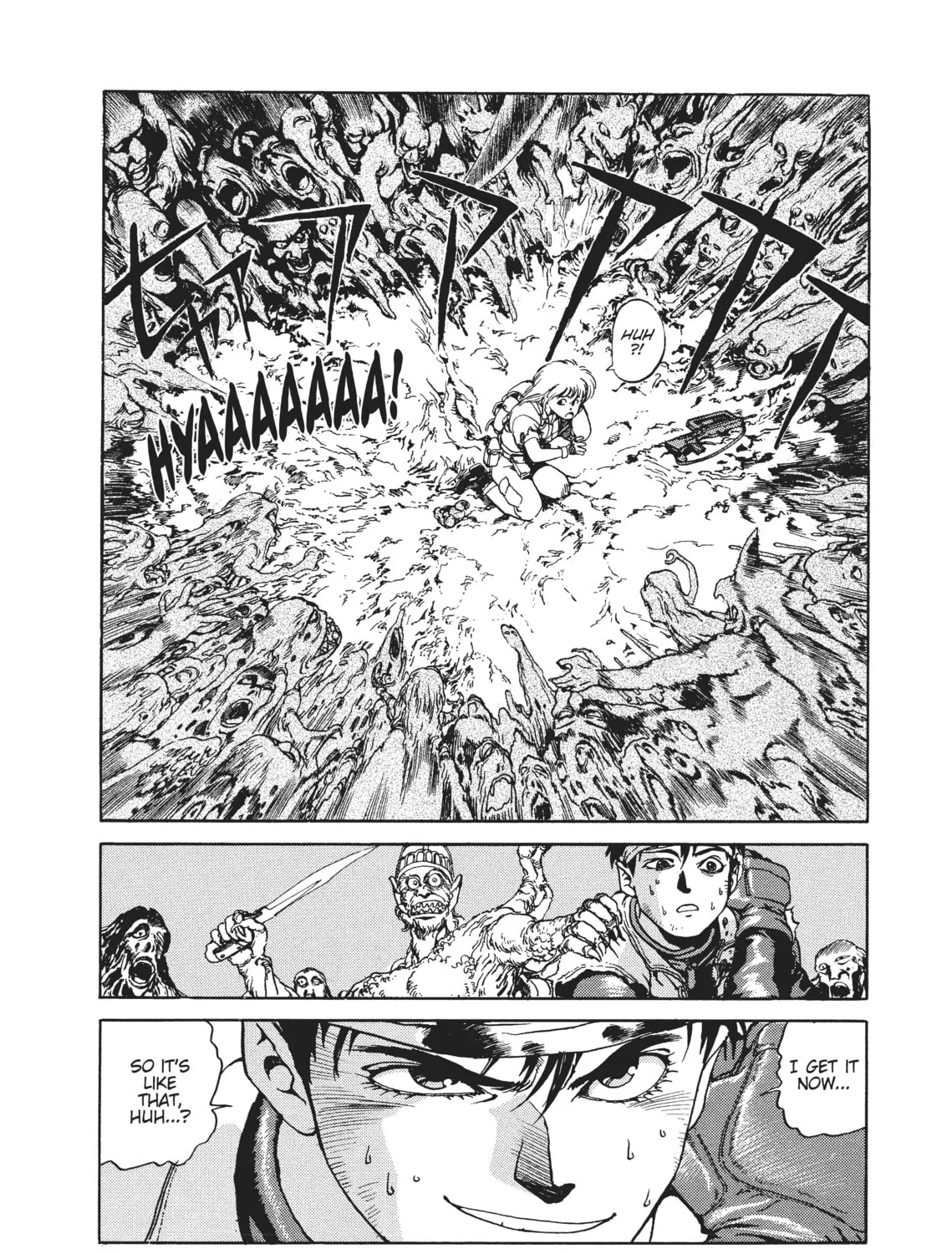 Read SPRIGGAN chapter 22 image 152 on Lezhin