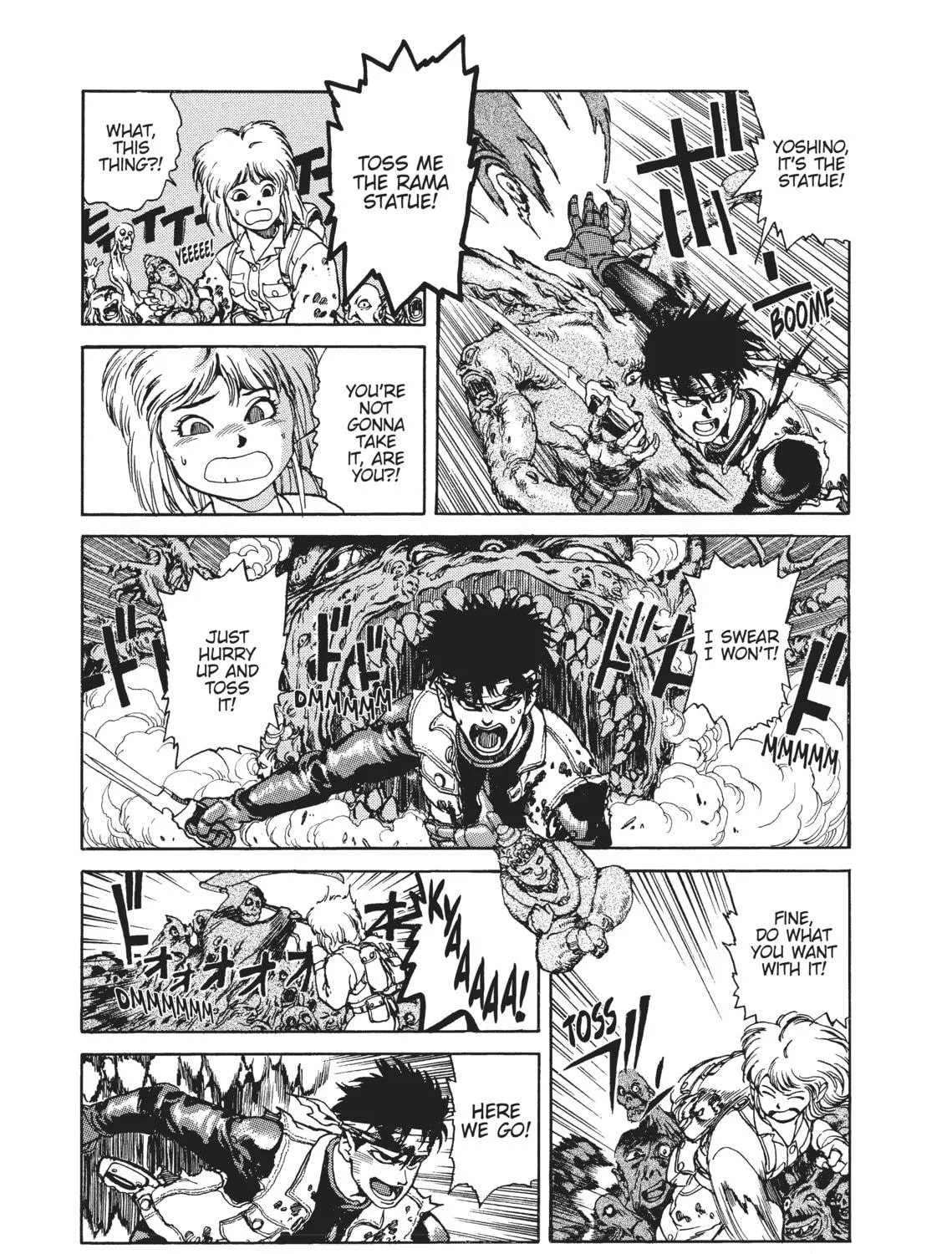 Read SPRIGGAN chapter 22 image 154 on Lezhin