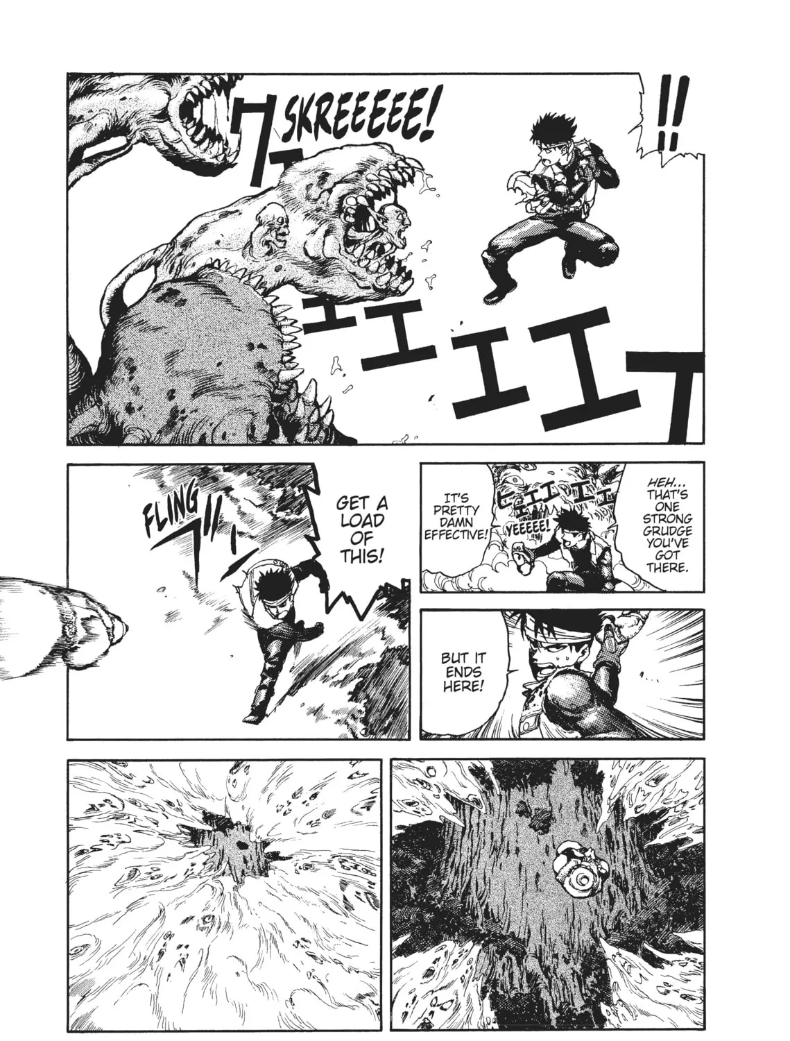 Read SPRIGGAN chapter 22 image 158 on Lezhin