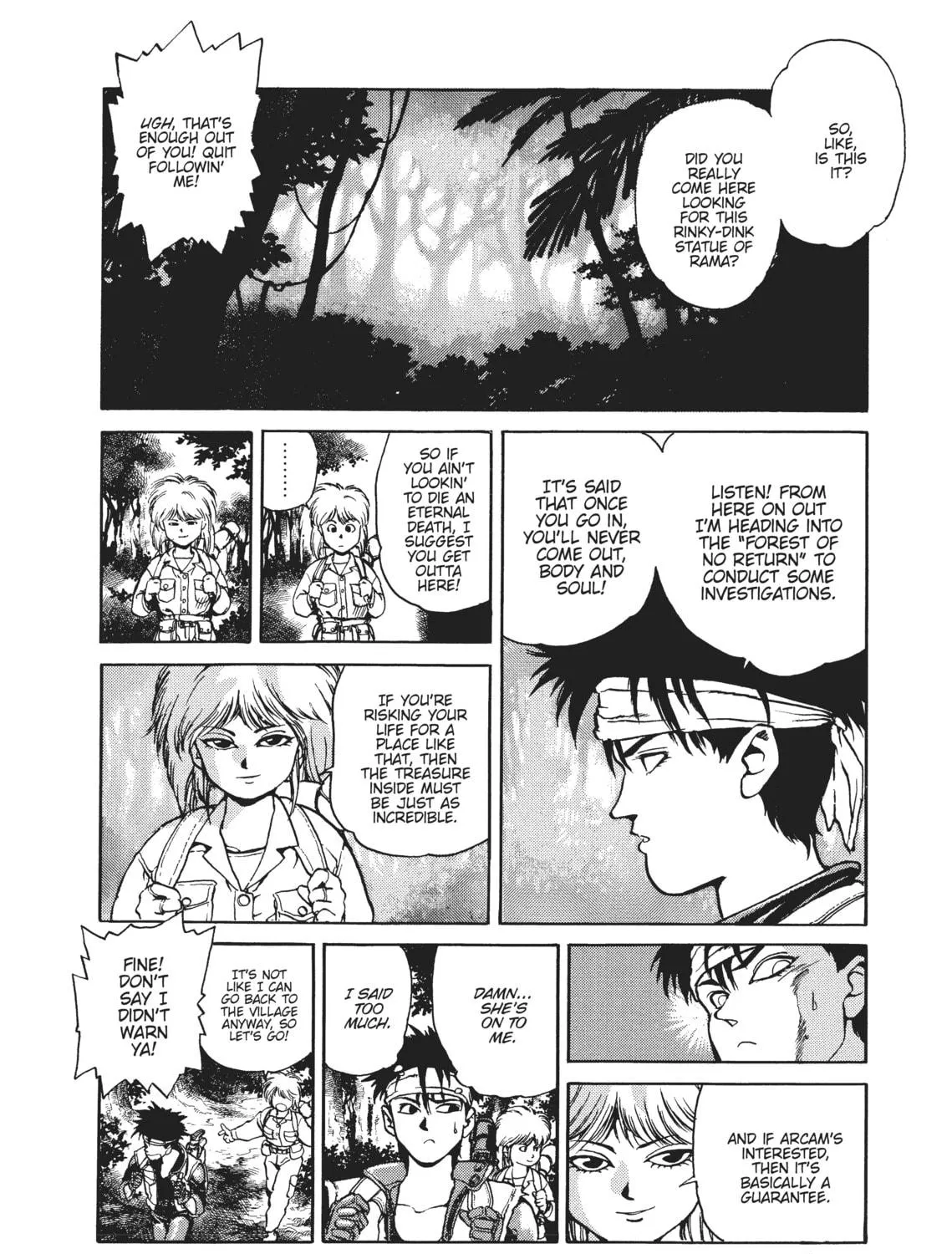 Read SPRIGGAN chapter 22 image 16 on Lezhin