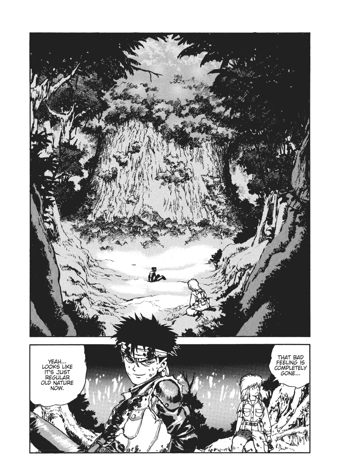 Read SPRIGGAN chapter 22 image 168 on Lezhin