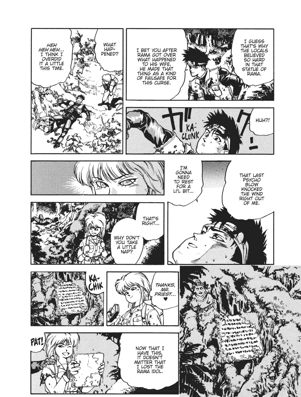 Read SPRIGGAN chapter 22 image 170 on Lezhin